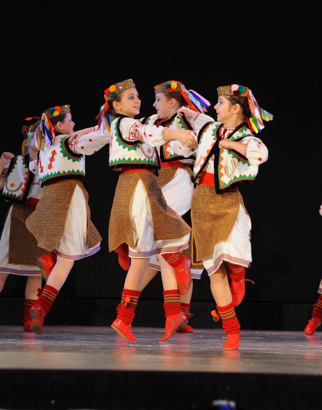 Народний ансамбль «Намисто», логотип